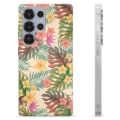 Samsung Galaxy S25 Ultra TPU Case - Pink Flowers