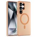 Samsung Galaxy S25 Ultra UltraGuard Matte MagSafe Case - Orange