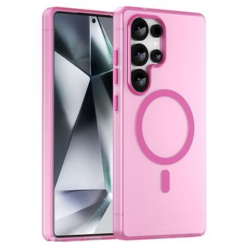 Samsung Galaxy S25 Ultra UltraGuard Matte MagSafe Case - Pink