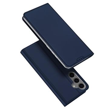 Samsung Galaxy S25+ Dux Ducis Skin Pro Flip Case - Blue