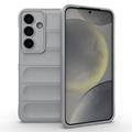 Samsung Galaxy S25+ Rugged TPU Case - Light Grey