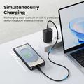 Samsung Galaxy S25+/S24+ Backup Battery Case - 10000mAh - Black