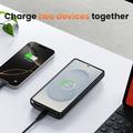 Samsung Galaxy S25+/S24+ Backup Battery Case - 10000mAh - Black