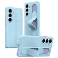 Samsung Galaxy S25+ Smart Hybrid Case with Standing Grip - Blue