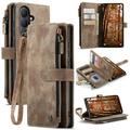 Samsung Galaxy S26 Caseme C30 Multifunctional Wallet Case - Brown