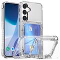 Samsung Galaxy S26 Clear Case with Card Holder