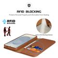 Samsung Galaxy S26 Dux Ducis Hivo Wallet Leather Case - Brown