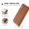 Samsung Galaxy S26 Dux Ducis Hivo Wallet Leather Case - Brown