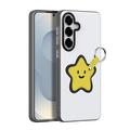 Samsung Galaxy S26 Dux Ducis Luvy Case with Finger Ring/Hand Strap - White / Star