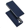 Samsung Galaxy S26 Dux Ducis Skin Pro Flip Case - Blue