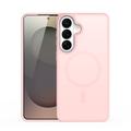 Samsung Galaxy S26 Dux Ducis Yind Hybrid Case - MagSafe Compatible - Light Pink