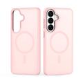 Samsung Galaxy S26 Dux Ducis Yind Hybrid Case - MagSafe Compatible - Light Pink