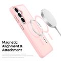 Samsung Galaxy S26 Dux Ducis Yind Hybrid Case - MagSafe Compatible - Light Pink