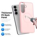 Samsung Galaxy S26 Dux Ducis Yind Hybrid Case - MagSafe Compatible - Light Pink
