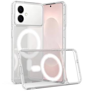 Samsung Galaxy S26 Edge Hybrid Case - MagSafe Compatible - Transparent