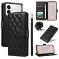 Samsung Galaxy S26 Edge Luxury Quilted Wallet Case