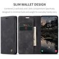 Samsung Galaxy S26 FE Caseme 013 Series Wallet Case - Black