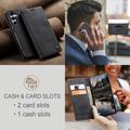 Samsung Galaxy S26 FE Caseme 013 Series Wallet Case - Black