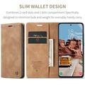 Samsung Galaxy S26 FE Caseme 013 Series Wallet Case - Brown