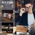 Samsung Galaxy S26 FE Caseme 013 Series Wallet Case - Brown