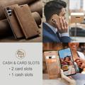 Samsung Galaxy S26 FE Caseme 013 Series Wallet Case - Brown