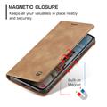 Samsung Galaxy S26 FE Caseme 013 Series Wallet Case - Brown