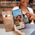 Samsung Galaxy S26 FE Caseme 013 Series Wallet Case - Brown