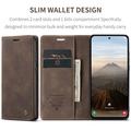 Samsung Galaxy S26 FE Caseme 013 Series Wallet Case - Coffee