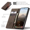 Samsung Galaxy S26 FE Caseme 013 Series Wallet Case - Coffee