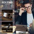 Samsung Galaxy S26 FE Caseme 013 Series Wallet Case - Coffee
