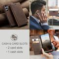Samsung Galaxy S26 FE Caseme 013 Series Wallet Case - Coffee