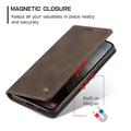 Samsung Galaxy S26 FE Caseme 013 Series Wallet Case - Coffee