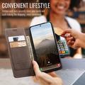 Samsung Galaxy S26 FE Caseme 013 Series Wallet Case - Coffee