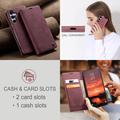 Samsung Galaxy S26 FE Caseme 013 Series Wallet Case - Red
