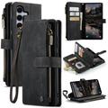 Samsung Galaxy S26 FE Caseme C30 Multifunctional Wallet Case - Black