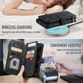 Samsung Galaxy S26 FE Caseme C30 Multifunctional Wallet Case - Black