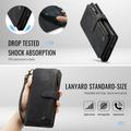 Samsung Galaxy S26 FE Caseme C30 Multifunctional Wallet Case - Black