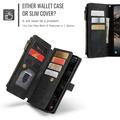 Samsung Galaxy S26 FE Caseme C30 Multifunctional Wallet Case - Black