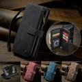Samsung Galaxy S26 FE Caseme C30 Multifunctional Wallet Case - Black