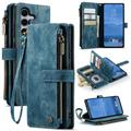 Samsung Galaxy S26 FE Caseme C30 Multifunctional Wallet Case - Blue