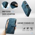 Samsung Galaxy S26 FE Caseme C30 Multifunctional Wallet Case - Blue