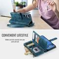 Samsung Galaxy S26 FE Caseme C30 Multifunctional Wallet Case - Blue