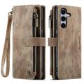 Samsung Galaxy S26 FE Caseme C30 Multifunctional Wallet Case - Brown