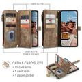 Samsung Galaxy S26 FE Caseme C30 Multifunctional Wallet Case - Brown