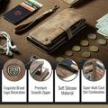 Samsung Galaxy S26 FE Caseme C30 Multifunctional Wallet Case - Brown