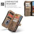Samsung Galaxy S26 FE Caseme C30 Multifunctional Wallet Case - Brown