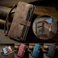 Samsung Galaxy S26 FE Caseme C30 Multifunctional Wallet Case - Brown