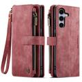 Samsung Galaxy S26 FE Caseme C30 Multifunctional Wallet Case - Red