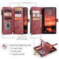 Samsung Galaxy S26 FE Caseme C30 Multifunctional Wallet Case - Red