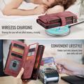 Samsung Galaxy S26 FE Caseme C30 Multifunctional Wallet Case - Red